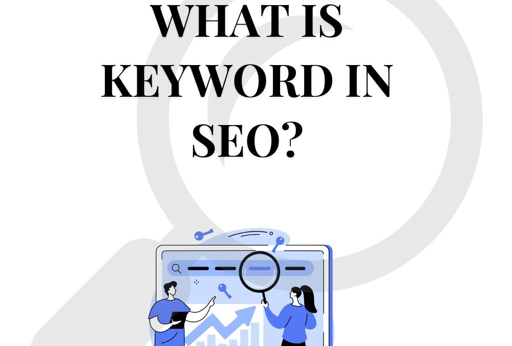 What is keyword in seo?