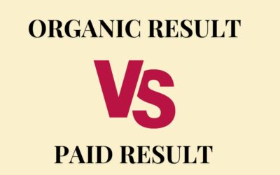 ORGANIC RESULT VS PAID RESULT